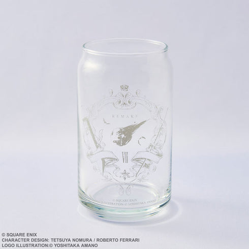 『FINAL FANTASY (ファイナルファンタジー) VII リバース』缶型グラス エンブレム【202501再販】